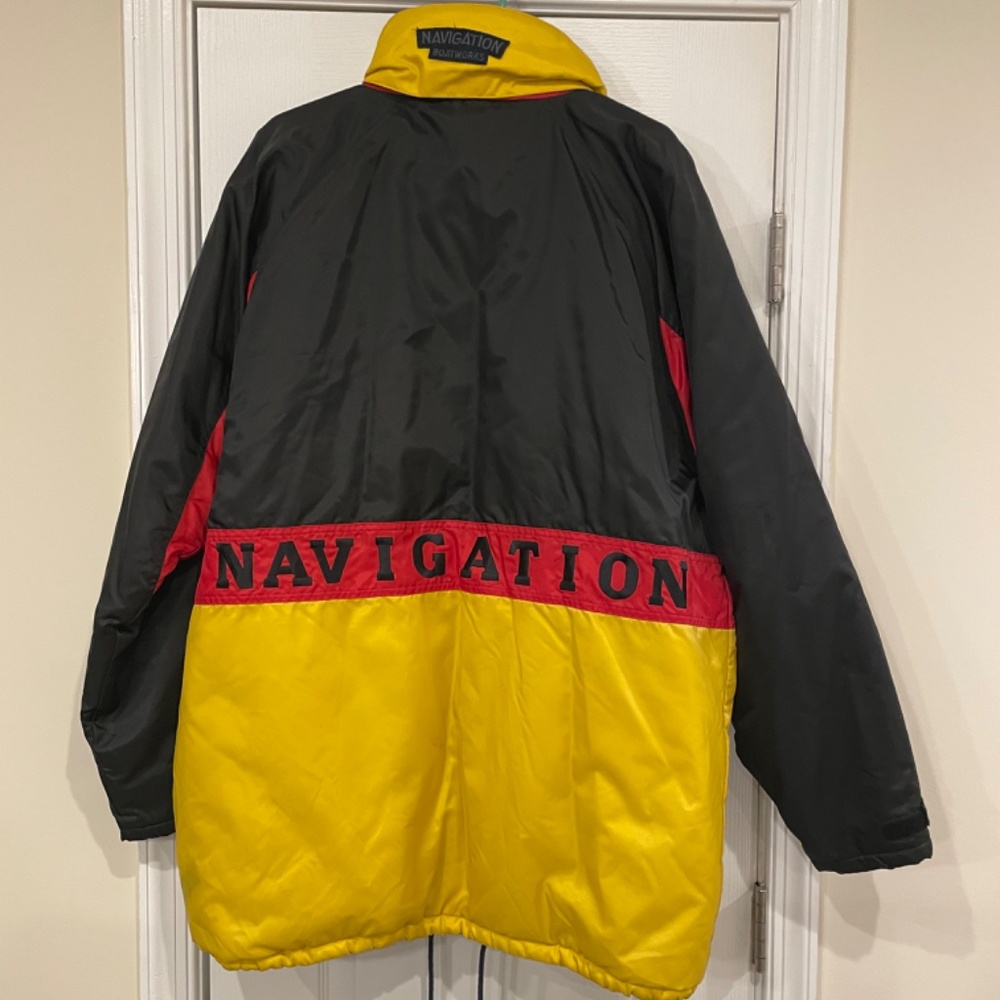 BoatWorks Mens coat - Picture 3 of 3